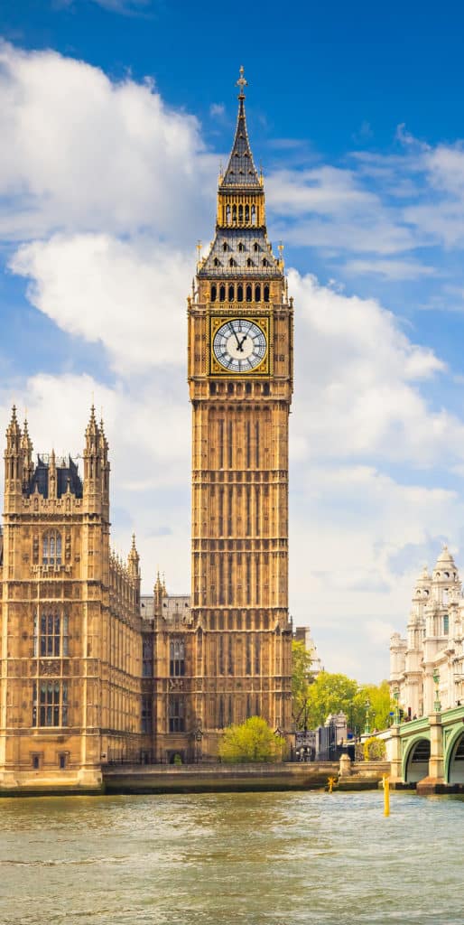 Big Ben and Houses of Parliament