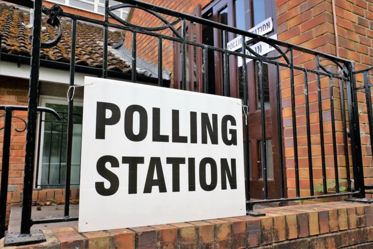 Polling Station - Image accompanying GrantTree's blog regarding what the Labour party would mean for the future of R&D Tax Relief