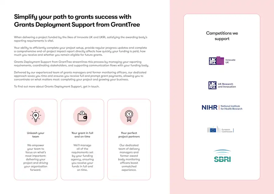 What to do after winning an Innovate UK grant_Page 8