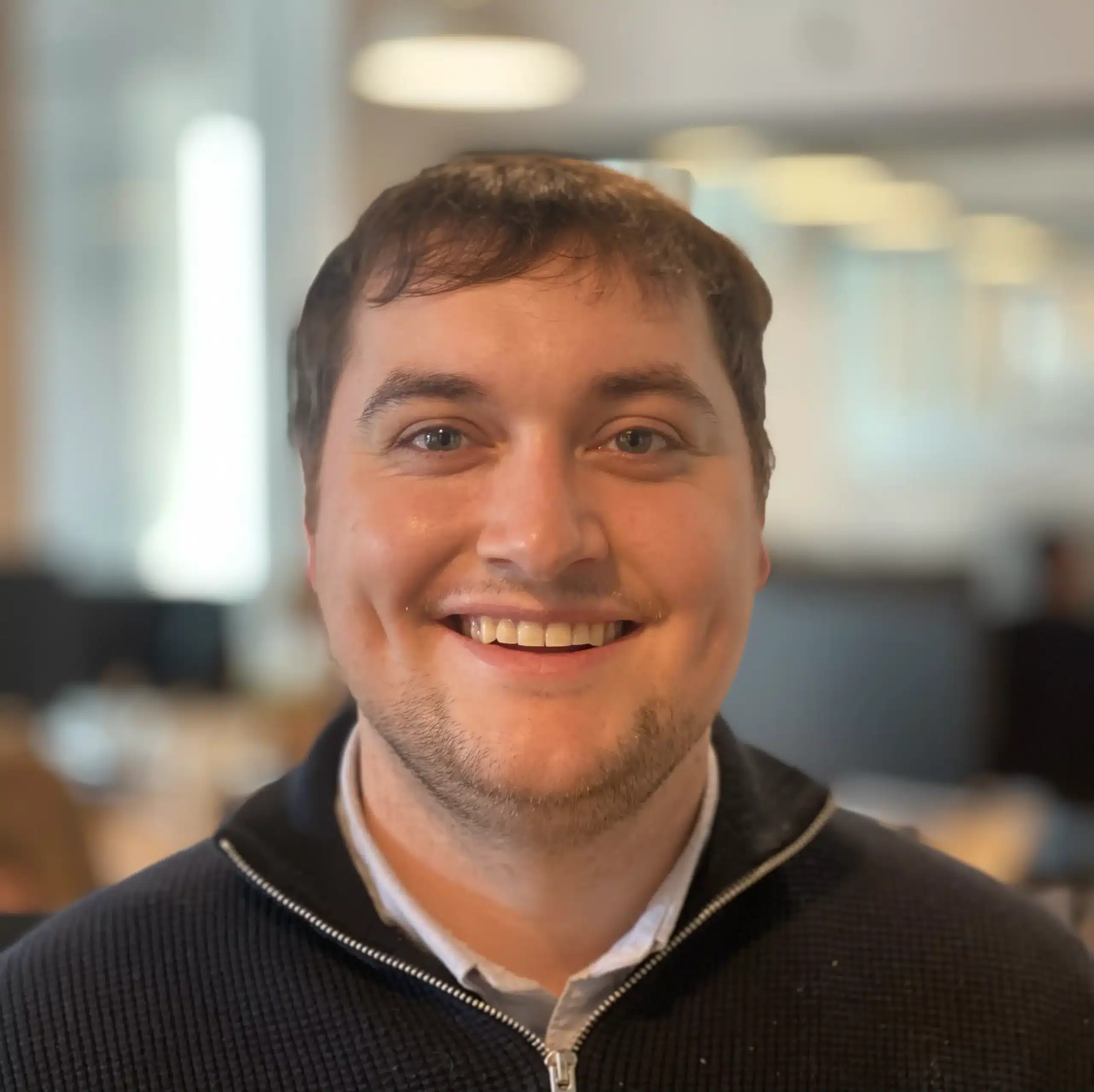 A picture of Eddie Keenan, customer success manager at GrantTree.