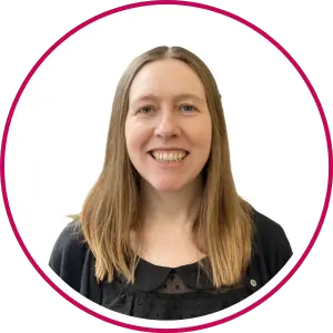 Headshot of Dr Rhianon Jones, Phd