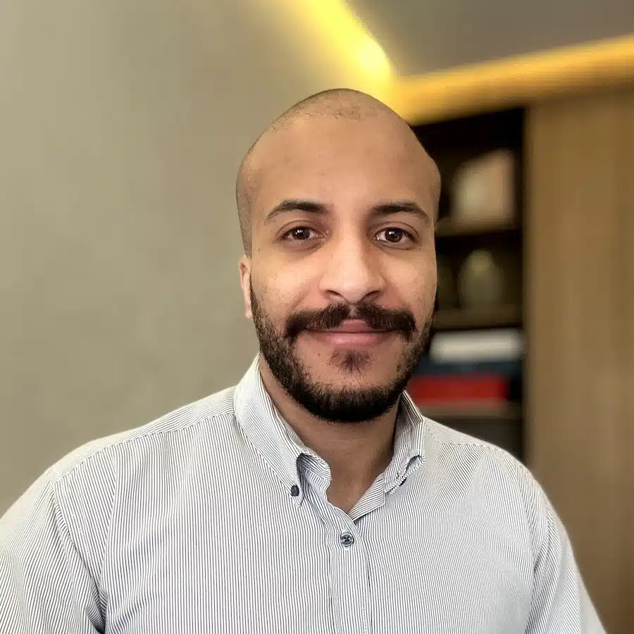 The headshot for Mohammed Mohammed Barbouchi, MEng, Senior R&D Technical Consultant at GrantTree.