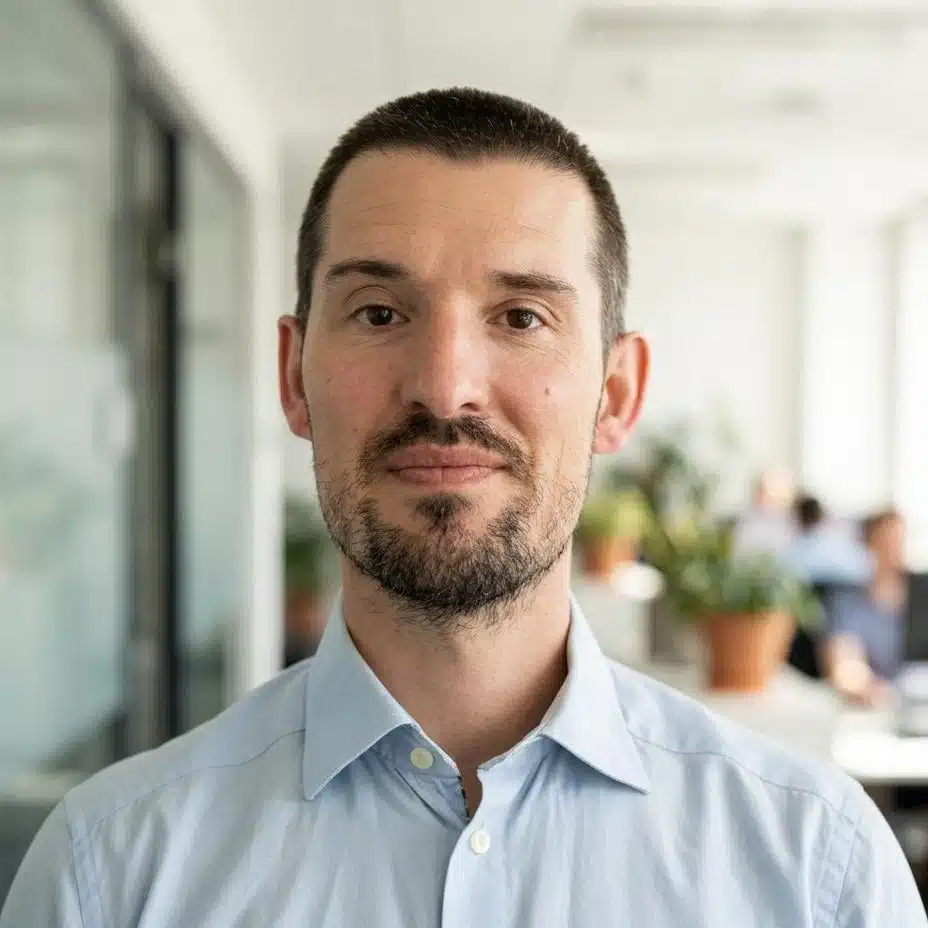 Mark Wedel Headshot