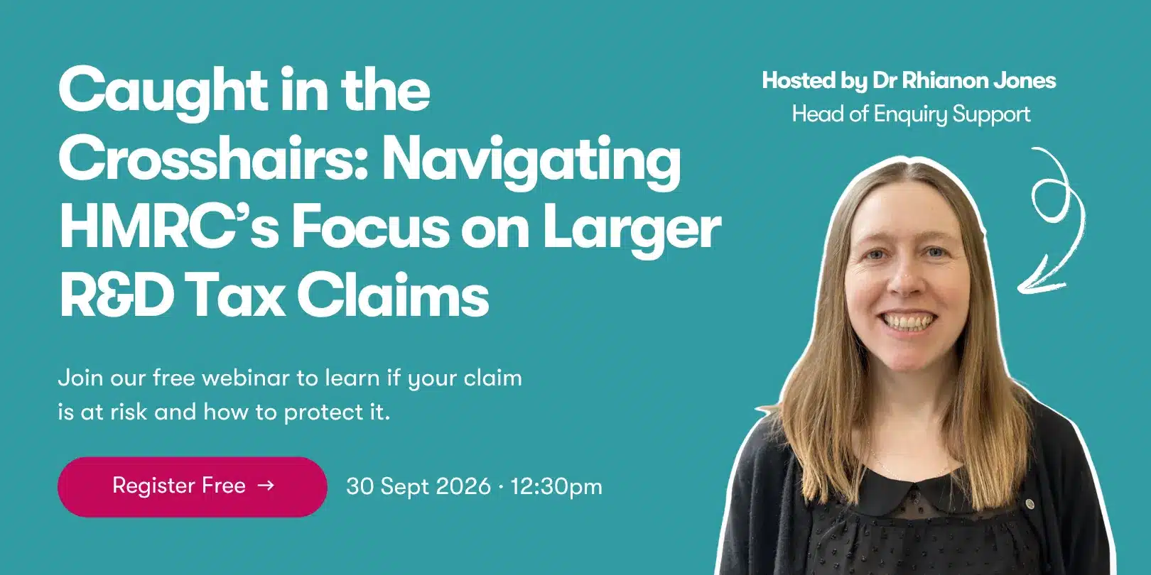 Caught in the Crosshairs - Enquiry Webinar - Landscape Pop Up