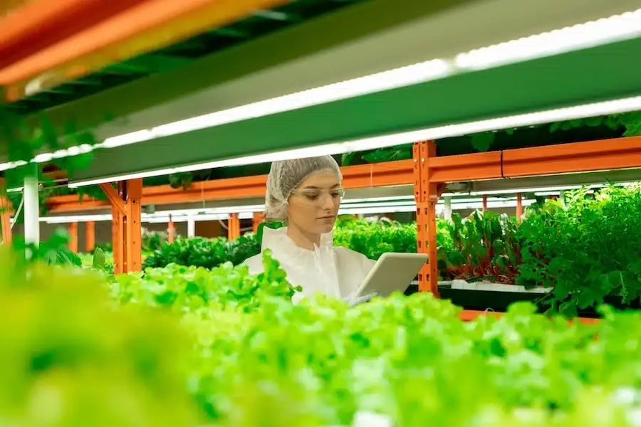 Farming and Food Technology