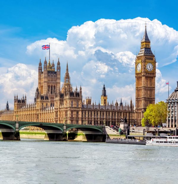 The palace of Westminster